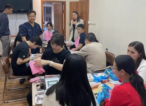 Read more about the article DIO имплантын сургалтанд хамрагдлаа